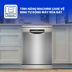 Máy Rửa Chén Độc Lập Bosch SMS4HTI16E Series 4 - 13 Bộ - Xuất xứ Ba Lan - Bảo hành 3 năm