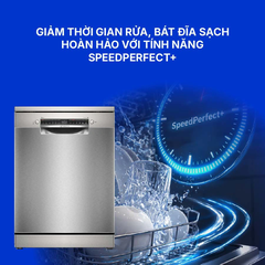 Máy Rửa Chén Độc Lập Bosch SMS4HTI16E Series 4 - 13 Bộ - Xuất xứ Ba Lan - Bảo hành 3 năm