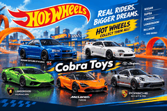 Cobra Toys – Điểm đến dành cho cộng đồng đam mê mô hình xe tại Việt Nam