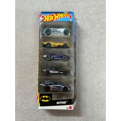 Hotwheels Pack 5 nhiều mẫu NightBurn Batman HW EXOTICS HW DRIFT - Cobra Toys - Hot Wheels - Xe mô hình tỉ lệ 1:64