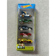 Hotwheels Pack 5 nhiều mẫu NightBurn Batman HW EXOTICS HW DRIFT - Cobra Toys - Hot Wheels - Xe mô hình tỉ lệ 1:64