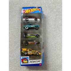 Hotwheels Pack 5 nhiều mẫu NightBurn Batman HW EXOTICS HW DRIFT - Cobra Toys - Hot Wheels - Xe mô hình tỉ lệ 1:64
