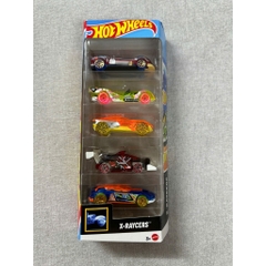 Hotwheels Pack 5 nhiều mẫu NightBurn Batman HW EXOTICS HW DRIFT - Cobra Toys - Hot Wheels - Xe mô hình tỉ lệ 1:64