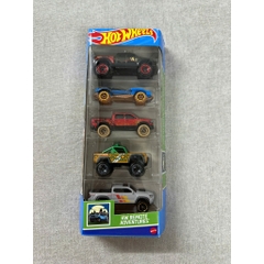Hotwheels Pack 5 nhiều mẫu NightBurn Batman HW EXOTICS HW DRIFT - Cobra Toys - Hot Wheels - Xe mô hình tỉ lệ 1:64