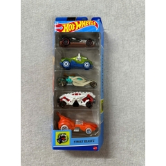 Hotwheels Pack 5 nhiều mẫu NightBurn Batman HW EXOTICS HW DRIFT - Cobra Toys - Hot Wheels - Xe mô hình tỉ lệ 1:64