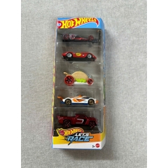 Hotwheels Pack 5 nhiều mẫu NightBurn Batman HW EXOTICS HW DRIFT - Cobra Toys - Hot Wheels - Xe mô hình tỉ lệ 1:64