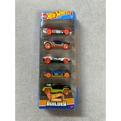 Hotwheels Pack 5 nhiều mẫu NightBurn Batman HW EXOTICS HW DRIFT - Cobra Toys - Hot Wheels - Xe mô hình tỉ lệ 1:64