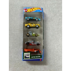 Hotwheels Pack 5 nhiều mẫu NightBurn Batman HW EXOTICS HW DRIFT - Cobra Toys - Hot Wheels - Xe mô hình tỉ lệ 1:64