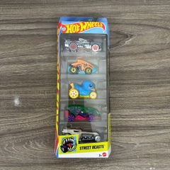 Hotwheels Pack 5 nhiều mẫu NightBurn Batman HW EXOTICS HW DRIFT - Cobra Toys - Hot Wheels - Xe mô hình tỉ lệ 1:64
