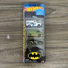 Hotwheels Pack 5 nhiều mẫu NightBurn Batman HW EXOTICS HW DRIFT - Cobra Toys - Hot Wheels - Xe mô hình tỉ lệ 1:64