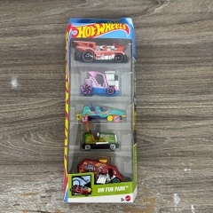 Hotwheels Pack 5 nhiều mẫu NightBurn Batman HW EXOTICS HW DRIFT - Cobra Toys - Hot Wheels - Xe mô hình tỉ lệ 1:64