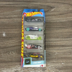 Hotwheels Pack 5 nhiều mẫu NightBurn Batman HW EXOTICS HW DRIFT - Cobra Toys - Hot Wheels - Xe mô hình tỉ lệ 1:64