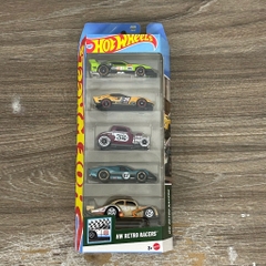 Hotwheels Pack 5 nhiều mẫu NightBurn Batman HW EXOTICS HW DRIFT - Cobra Toys - Hot Wheels - Xe mô hình tỉ lệ 1:64