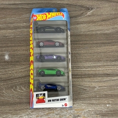 Hotwheels Pack 5 nhiều mẫu NightBurn Batman HW EXOTICS HW DRIFT - Cobra Toys - Hot Wheels - Xe mô hình tỉ lệ 1:64