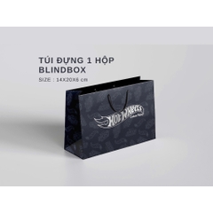 Túi Đựng Xe Hotwheels  Túi đựng quà , blindbox custom - Cobra Toys - Hot Wheels - Xe mô hình tỉ lệ 1:64