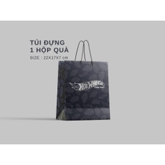 Túi Đựng Xe Hotwheels  Túi đựng quà , blindbox custom - Cobra Toys - Hot Wheels - Xe mô hình tỉ lệ 1:64