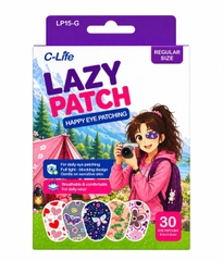 Băng dán mắt Lazy Patch LP15-G, 30 miếng/ hộp