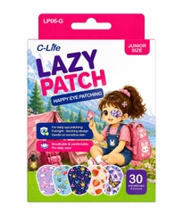 Băng dán mắt Lazy Patch LP06-G, 30 miếng/ hộp