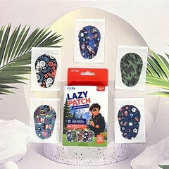 Băng dán mắt Lazy Patch LP15-B, 30 miếng/ hộp