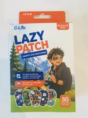 Băng dán mắt Lazy Patch LP15-B, 30 miếng/ hộp
