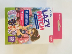 Băng dán mắt Lazy Patch LP06-G, 30 miếng/ hộp