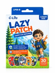 Băng dán mắt Lazy Patch LP06-B, 30 miếng/ hộp