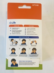 Băng dán mắt Lazy Patch LP15-B, 30 miếng/ hộp
