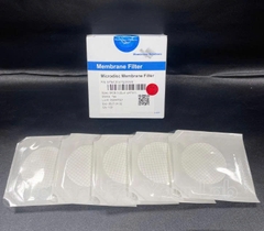 Màng lọc vi sinh MCE kẻ ô 47mm MEMBRANE SOLUTIONS lỗ lọc 0.22 / 0.45 / 0.8 um, Individually Sterile, membrane filter, có VAT