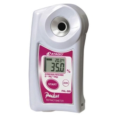 Khúc xạ kế đo Hydrogen Peroxide (H2O2) điện tử hiện số Model PAL-39S