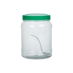 LỌ KEO TRÒN 2KG CÓ QUAI P62-1054-1
