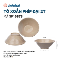 TÔ XOẮN PHÍP ĐẠI 2T 6878