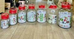 lọ quai tím 16l