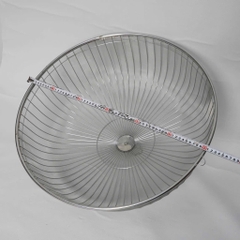 TL lồng bàn inox lưới Tem