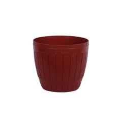 CHẬU HOA TRÒN TRUNG NÂU 2227