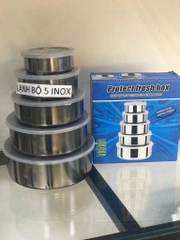 lạnh inox CN nắp nhựa bé