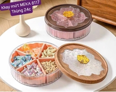 khay mứt meka 8117