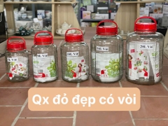 lọ quai tím 8l