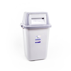thùng rác nắp lật đại duy tân