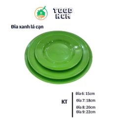 đĩa cạn xoắn 6 LVC