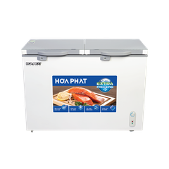Tủ Đông Dàn Đồng Kính Cường Lực Funiki 245L HPF BD6245.T - Cánh Kính Cường Lực, 2 Ngăn Đông Mát
