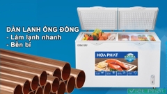 Tủ Đông Dàn Đồng Funiki Hòa Phát 271L HPF BD6271