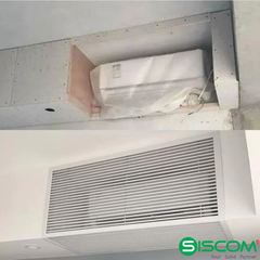 Louver Che Giàn Lạnh Máy Lạnh Treo Tường