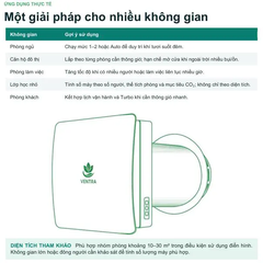 Máy cấp khí tươi hồi nhiệt gắn tường Ventra VEN68-WF ( Khiển qua điện thoại )