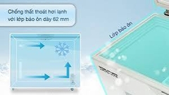 Tủ Đông Funiki Dàn Nhôm 252 Lít HPF AN6252 - Dung Tích Tốt, Bền Bỉ