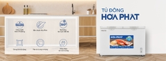 Tủ Đông Dàn Đồng Funiki Hòa Phát 271L HPF BD6271