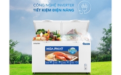 Tủ Đông Funiki Hòa Phát 2 Ngăn Dàn Đồng Inverter 271L HPF BD8271