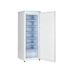 Tủ Đông Đứng Funiki 208L HPF UAH6208 - 7 Ngăn Hygiene Box Tiện Lợi