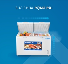 Tủ đông Funiki Hòa Phát Inverter 352L HPF AD8352