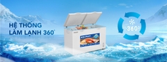 Tủ Đông Dàn Đồng Funiki Hòa Phát 271L HPF BD6271