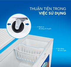 Tủ đông dàn đồng Funiki Hòa Phát 205L HPF BD6205G